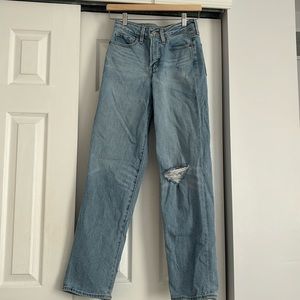 OLD NAVY high rise O.G. loose secret smooth pockets